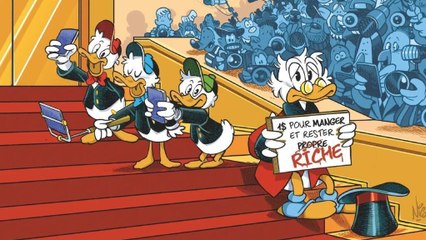 Picsou et les Bit-coinscoins : « Faire aimer un milliardaire n'est pas chose facile de nos jours »