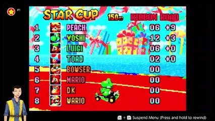 Mario Kart Super Circuit (GBA-SOs) day 12! 150cc Star Cup!
