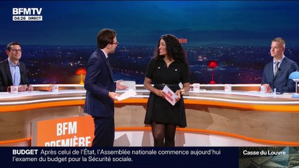 Djena Tsimba sur BFM (27/10/2025)