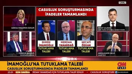 Abdulkadir Selvi'den şaşırtan 'İmamoğlu' yorumu