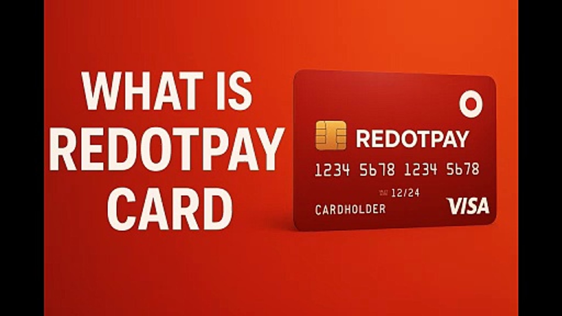 💳 What is RedotPay Card? Spend Crypto Like Cash!