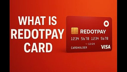 💳 What is RedotPay Card? Spend Crypto Like Cash!