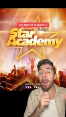 On débrief le prime 2 de la Star Academy 2025 🎤 ⭐️ (partie 3)
