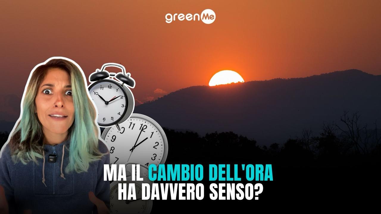 Ma il cambio dell'ora ha davvero senso?