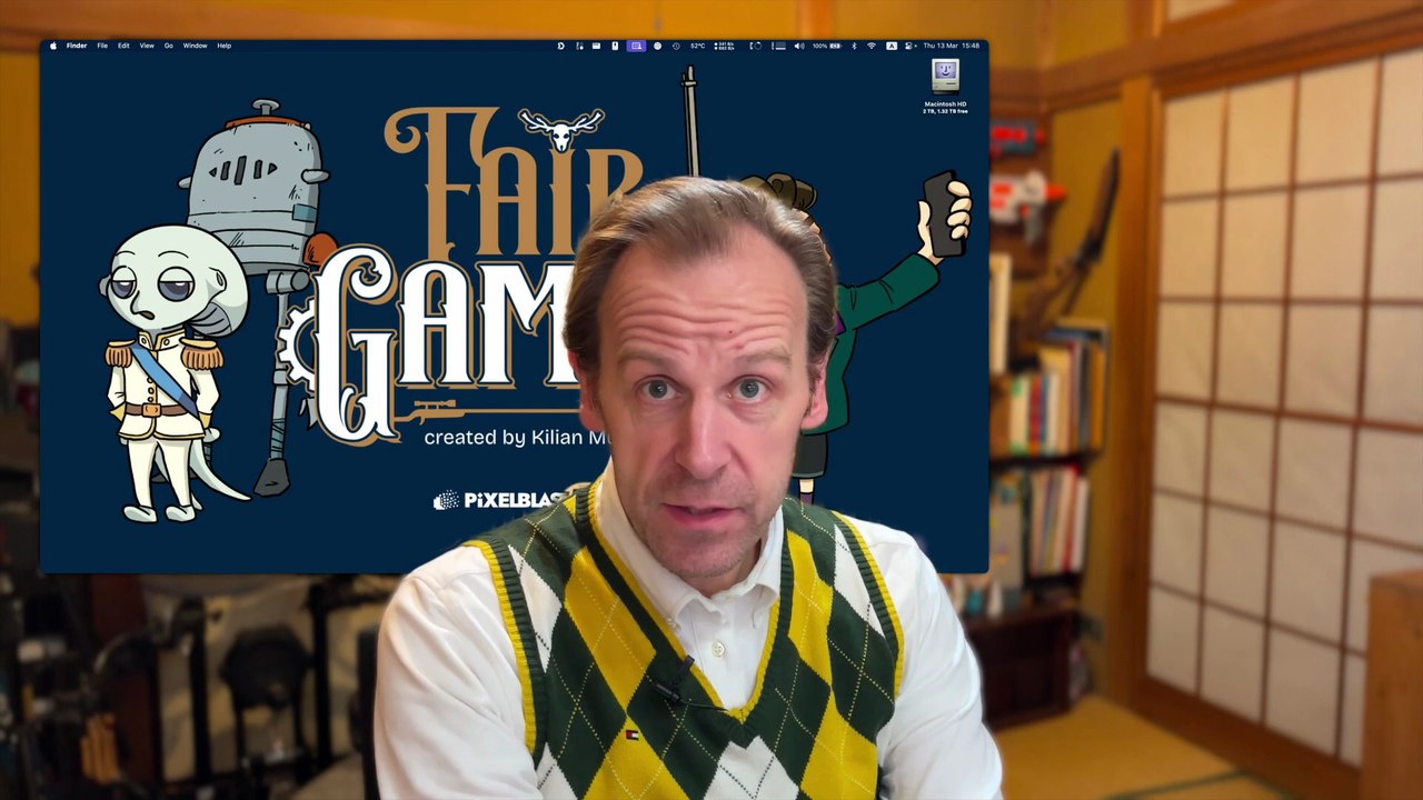 Kilian Goes Steampunk – Fair Game Series Announcement