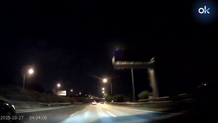 Un conductor kamikaze siembra el pánico circulando en contra dirección en una autopista de Mallorca