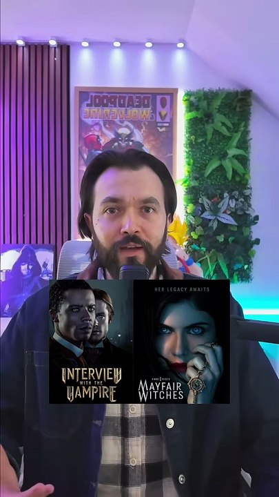 Après Talamasca, AMC prépare d’AUTRES séries dans l’univers d’Anne Rice 🧛‍♂️🔥
