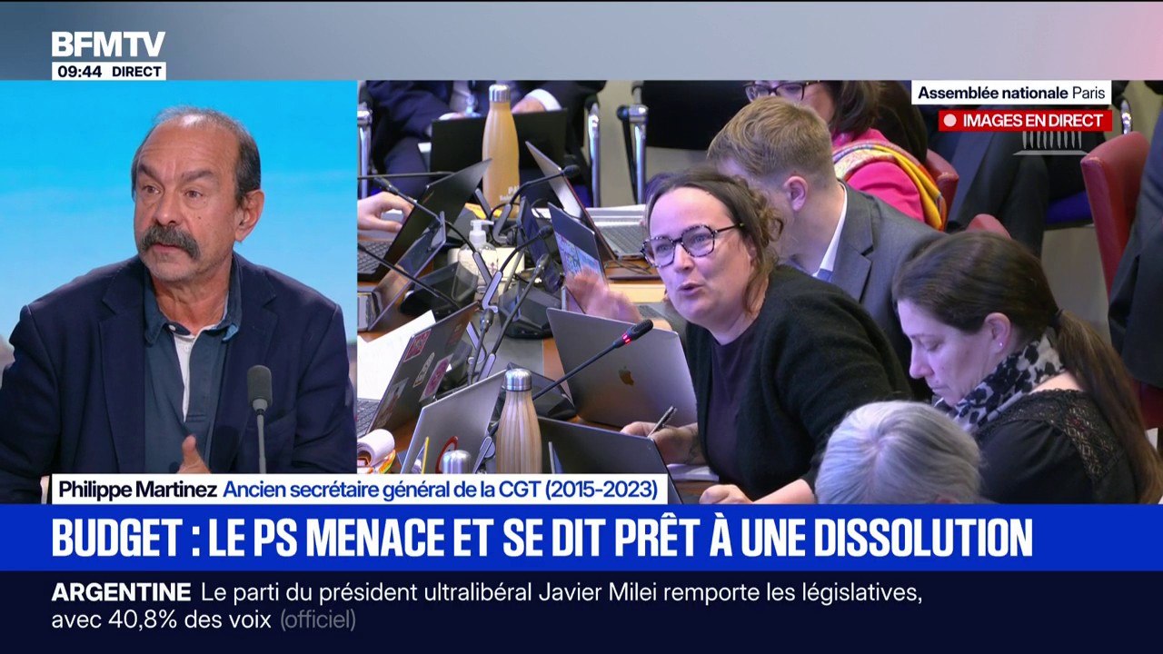 Réforme des retraites: "L'opinion est toujours aussi motivée contre cette réforme", assure Philippe Martinez, ancien secrétaire général de la CGT