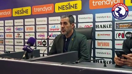 İstanbulspor Teknik Direktörü Avcı: Amedspor muhteşem bir taraftara sahip