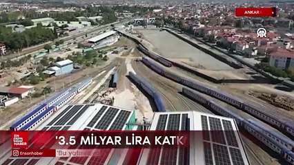 Milli Elektrikli Hızlı Tren Seti İmalat ve Test Fabrikası'nın inşaat çalışmalarına başlandı