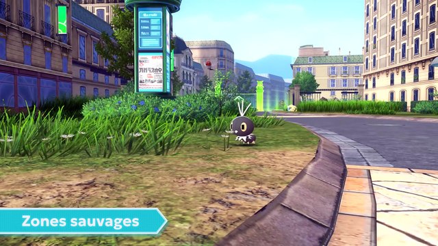Légendes Pokémon Z A Bande-annonce de présentation Nintendo Switch 2 Nintendo Switch