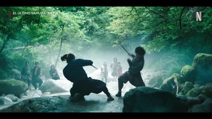 El último samurái en pie - Tráiler oficial Netflix