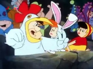 Familie Feuerstein - Film: Feuersteins Nacht des Grauens