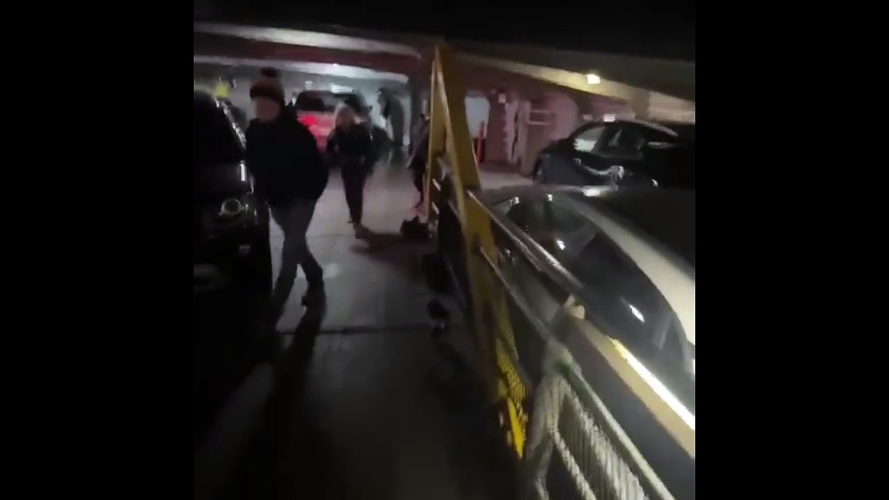 Video shows damaged cars onboard Isle of Man ferry after ‘extremely rough crossing’ from Liverpool