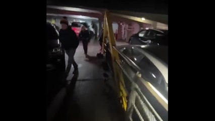 Video shows damaged cars onboard Isle of Man ferry after ‘extremely rough crossing’ from Liverpool