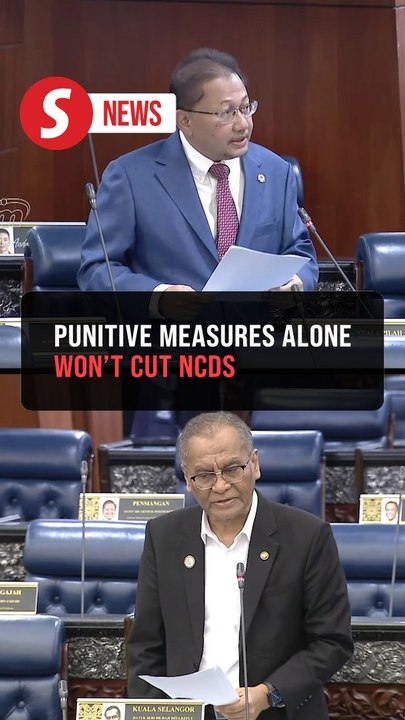 Punitive measures alone do not reduce NCD burden, says Dzulkefly