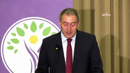 Tuncer Bakırhan PKK'nın "çekilme" açıklamasını değerlendirdi