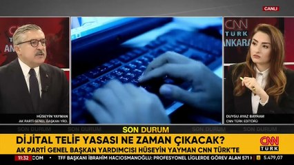 AK Parti Genel Başkan Yardımcısı Yayman: Dijital telif Türkiye için milli güvenlik sorunu