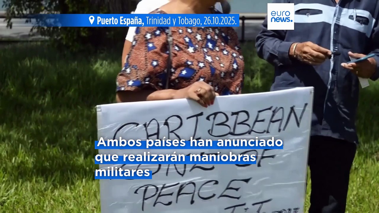 Un buque estadounidense atraca en Trinidad y To...