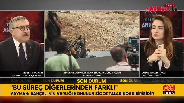AK Partili Hüseyin Yayman CNN Türk'e konuştu: 'Türkiye tarihî bir eşiği geçiyor, yeni bir dönem başlıyor'