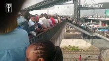 Lagos government fails to resolve pedestrian bridge congestion in Oshodi