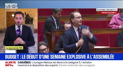 Budget 2026: l'Assemblée nationale reprend ce lundi les discussions sur l'examen du budget de l'État