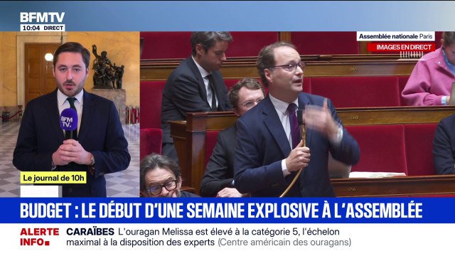 Budget 2026: l'Assemblée nationale reprend ce lundi les discussions sur l'examen du budget de l'État