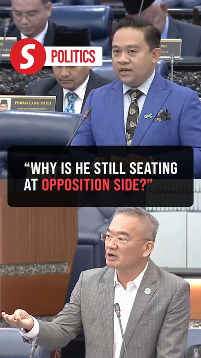 Wan Saiful’s seating arrangement questioned in Dewan Rakyat following Bersatu sacking