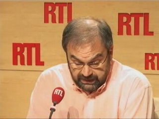 François Chérèque invité de RTL (22 mai 2008)