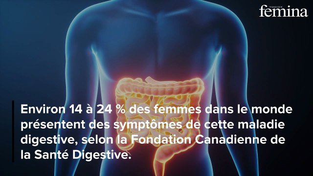 Oui, le syndrome de l'intestin irritable touche plus souvent les femmes que les hommes, voici pourquoi