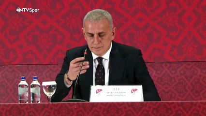 TFF Başkanından ifşa!.. '371 hakemin bahis hesabı var'