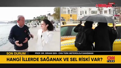 Meteoroloji'den 10 ilde sarı alarm! AKOM saat verdi: İstanbul'a uyarı üstüne uyarı