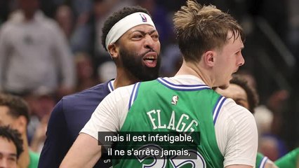Mavericks - Russell : "Flagg est infatigable, il ne s'arrête jamais"