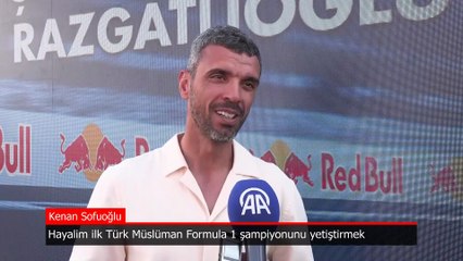 Kenan Sofuoğlu: Hayalim ilk Türk Müslüman Formula 1 şampiyonunu yetiştirmek