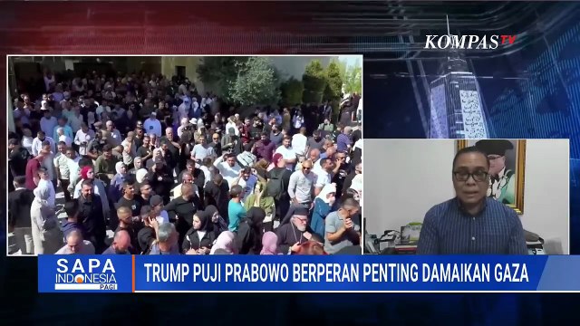 Guru Besar HI UI Soroti Pujian Trump soal Peran Prabowo di Gaza: Diplomasi atau Politik Global?