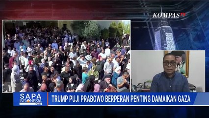 Guru Besar HI UI Soroti Pujian Trump soal Peran Prabowo di Gaza: Diplomasi atau Politik Global?