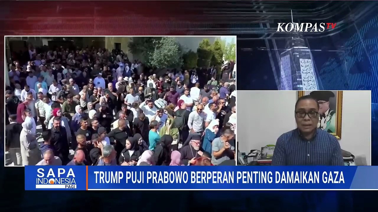 Guru Besar HI UI Soroti Pujian Trump soal Peran Prabowo di Gaza: Diplomasi atau Politik Global?