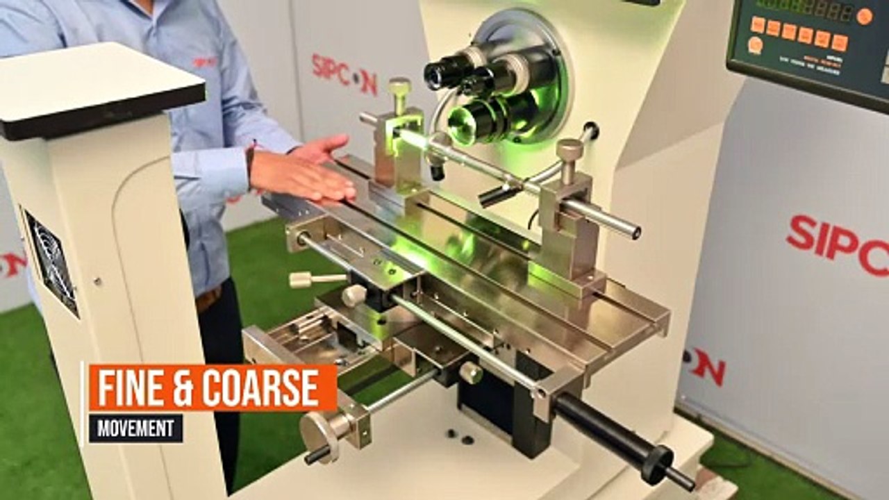 High Precision Horizontal Profile Projector | Sipcon Instruments