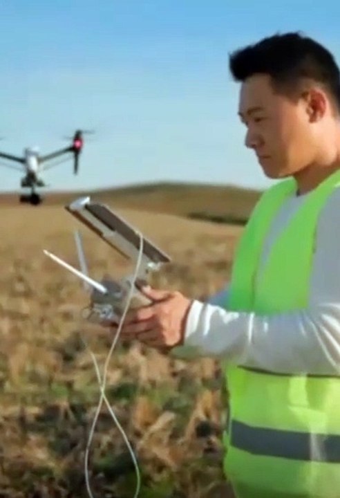 Drone-based inspection