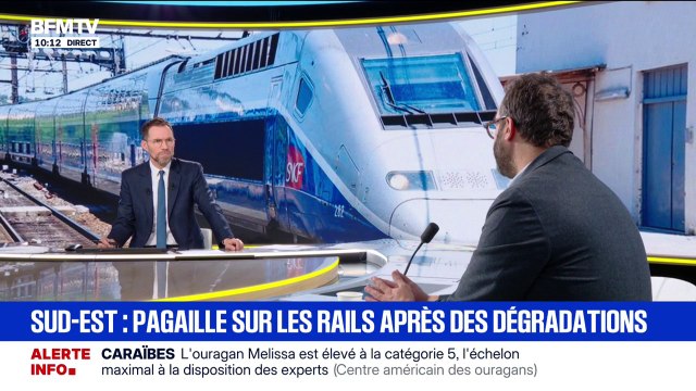 Des suppressions et de gros retards à prévoir sur les TGV entre Lyon et Avignon en raison d'un acte de vandalisme