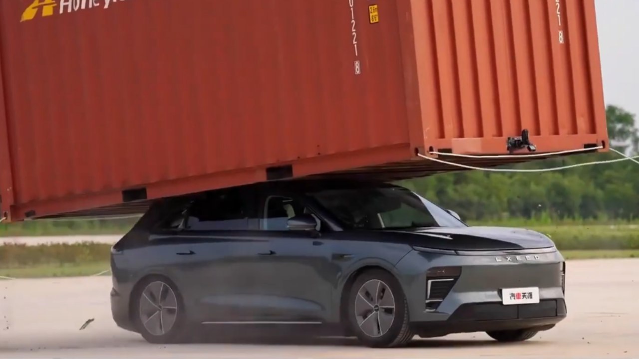 Exeed Sterra ET Safety-Test: So sicher ist das neue E-SUV wirklich