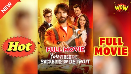You Fired the Backbone of Detroit Full Movie Phoenix