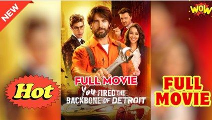 You Fired the Backbone of Detroit Full Movie Phoenix