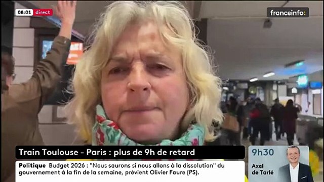 Le trafic des TGV dans le Sud-Est fortement perturbé après un acte de vandalisme au sud de Valence, causant de nombreuses annulations - Le retour à la normale n’est attendu que demain - VIDEO