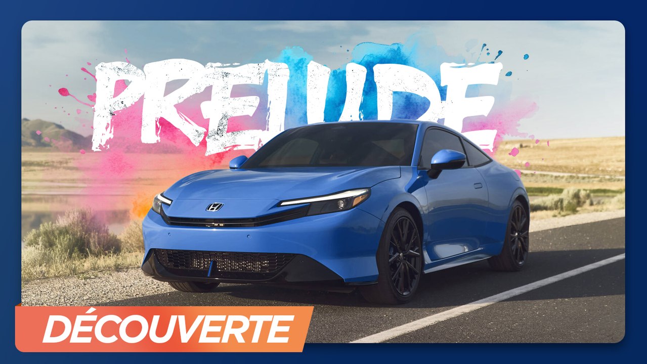 Honda Prelude 2025 : Prélude au bonheur… (Découverte)