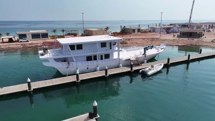 Sharjah launches new ship to Sir Bu Nair Island with 80-passenger capacity, 'freezing rooms'