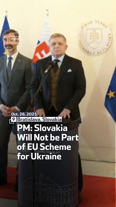 PM: Slovakia Will Not be Part of EU Scheme for Ukraine