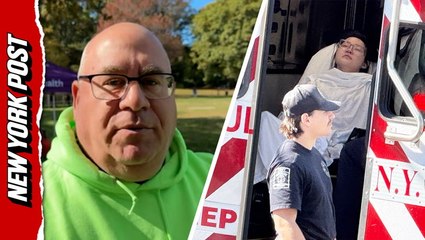 Retired NYPD officers stop woman from attempting to drown herself and an infant