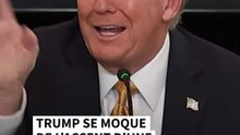 Trump se moque de l'accent d'une journaliste française
