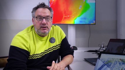 TRANSAT CAFÉ L'OR Le Havre Normandie 2025 - Yann Chateau (Direction de course), à propos de l'étape à la Corogne pour les Class40